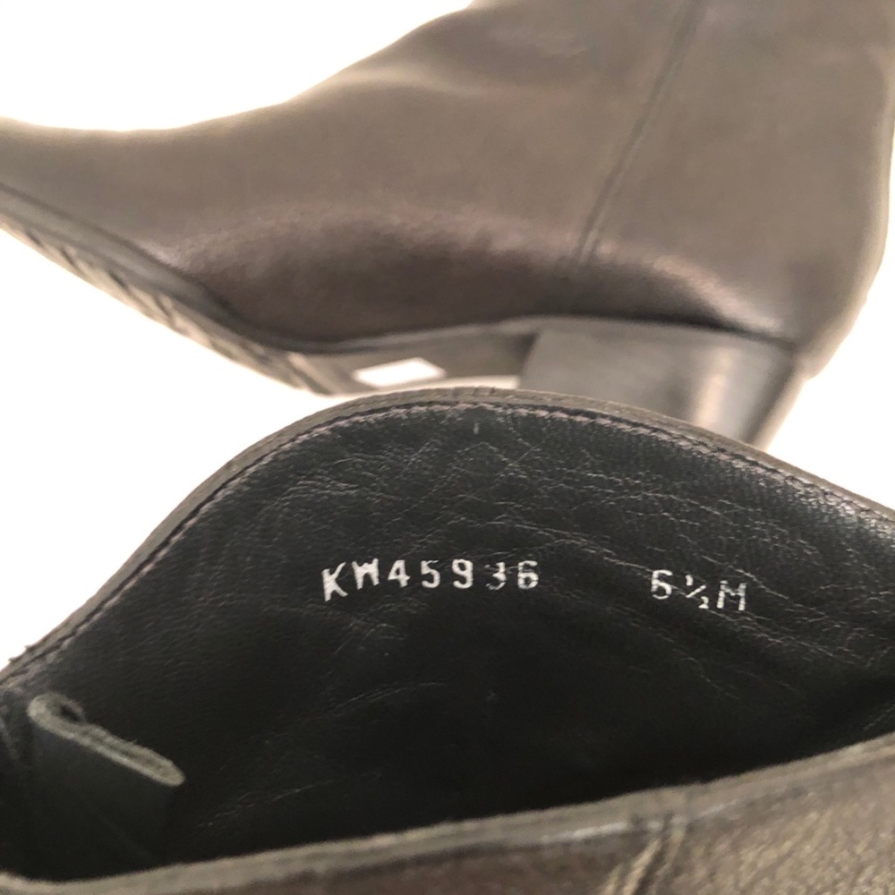 SOLD Stuart Weitzman Ankle Boots with Block Heels - Picture 8 of 8